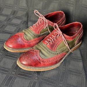 Allen Edmonds Jingle Bell Mok Wingtip Oxfords - Handcrafted in USA - Leather